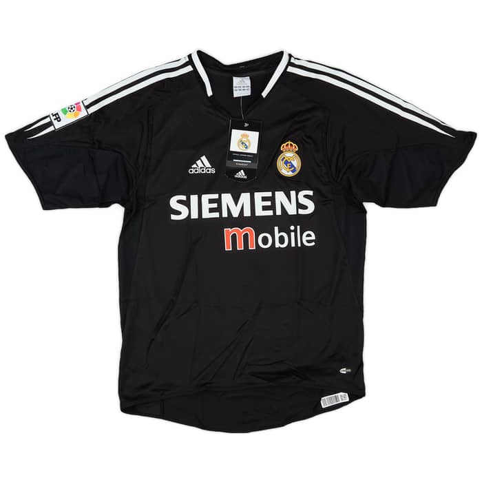 2004-05 Real Madrid Away Shirt Ronaldo #9 (S)
