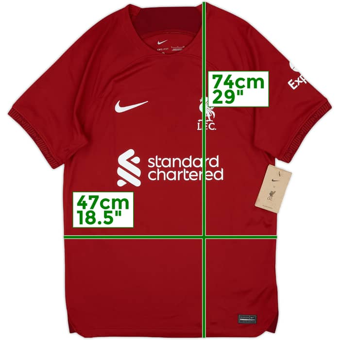 2022-23 Liverpool Home Shirt Firmino #9 (S)