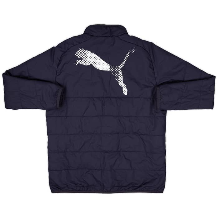 2017-18 Burnley Puma Padded Bench Coat - 8/10 - (S)