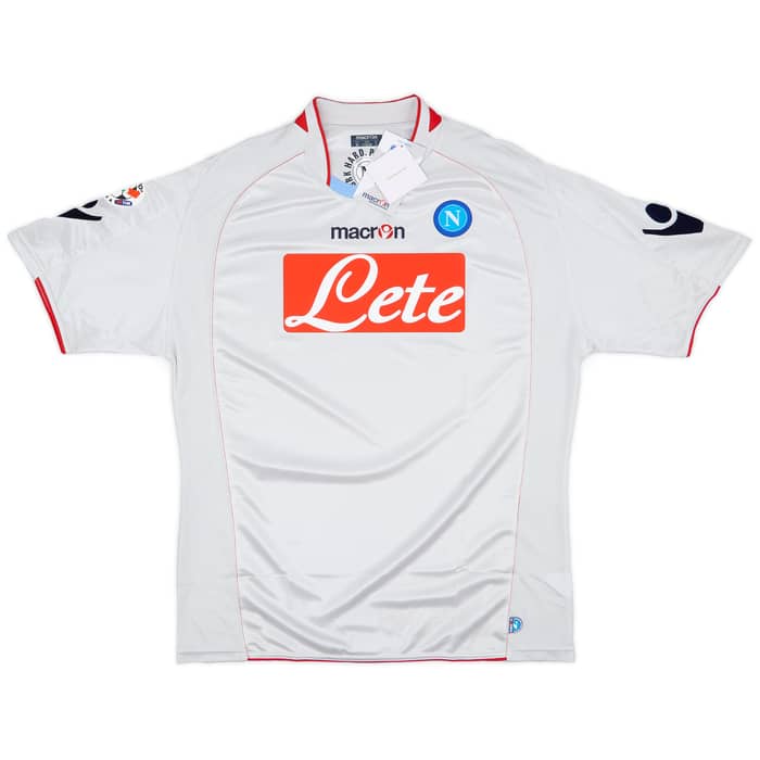 2009-10 Napoli Away Shirt Lavezzi #7 (M)