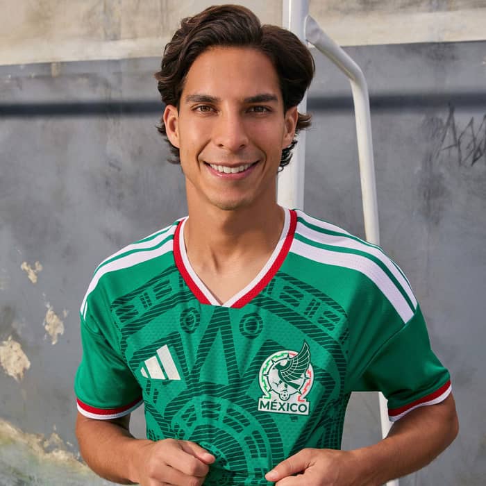 2026-27 Mexico Authentic Home Shirt
