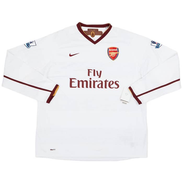 2007-08 Arsenal Away L/S Shirt v. Persie #11 (XXL)