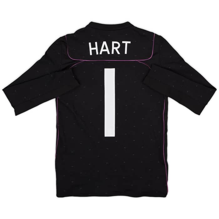 2011-12 England GK Shirt Hart #1 - 7/10 - (L.Boys)