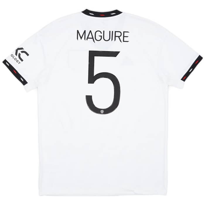 2022-23 Manchester United Away Shirt Maguire #5 (L)