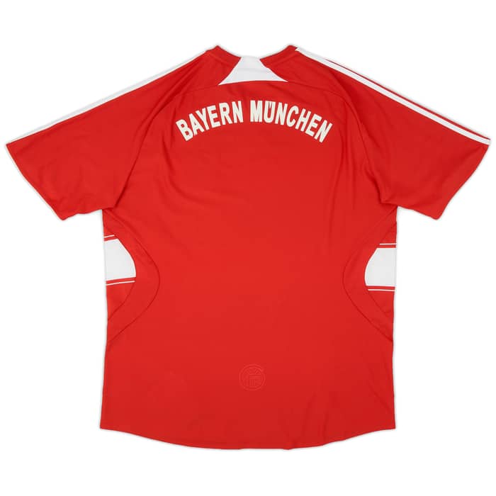 2008-09 Bayern Munich Home Shirt - 6/10 - (XL)
