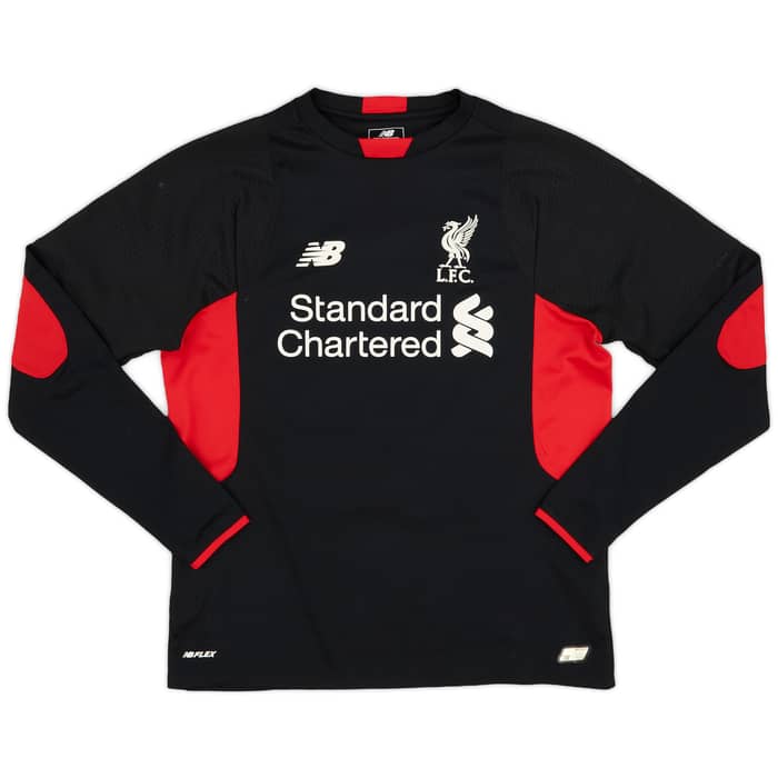 2015-16 Liverpool GK Shirt Mignolet #22 - 7/10 - (XL.Boys)