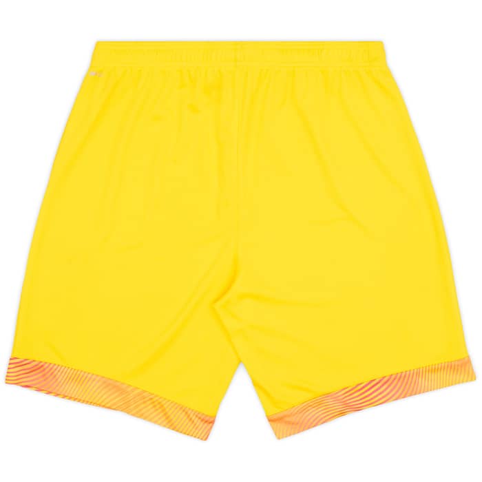 2019-20 Manchester City Player Issue GK Third Shorts - 7/10 - (M)