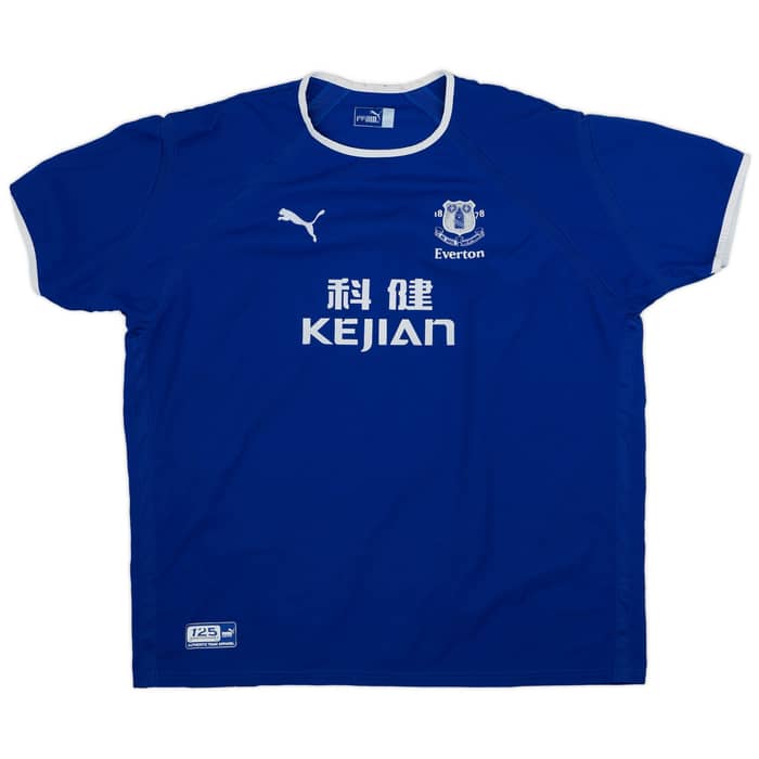 2003-04 Everton Home Shirt Rooney #18 - 8/10 - (XXL)