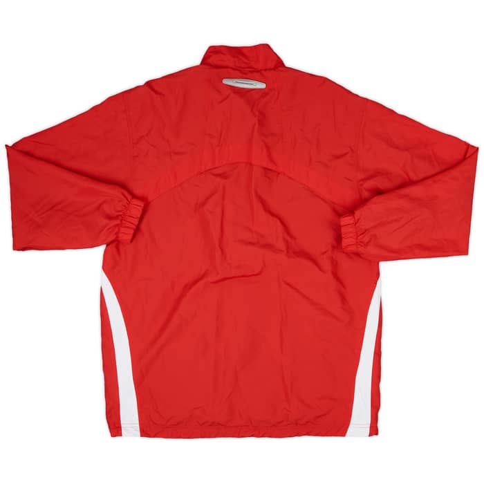 2008-09 France adidas Track Jacket - 8/10 - (S)