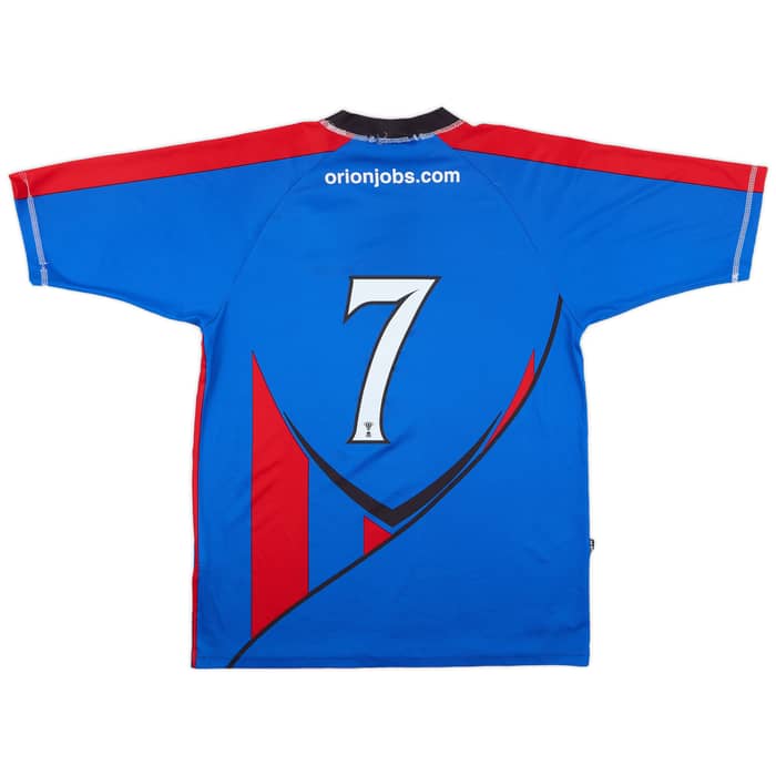 2010-12 Inverness Caledonian Thistle Home Shirt #7 - 6/10 - (XL)