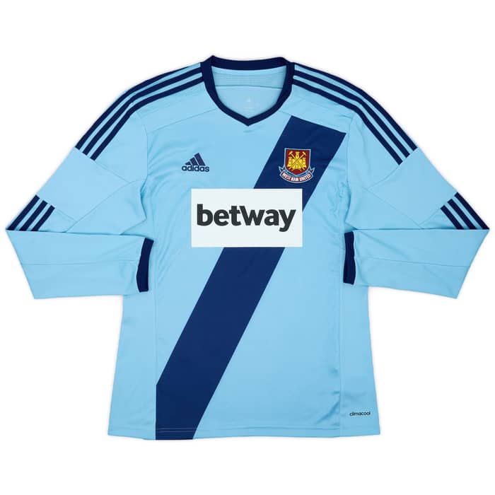 2014-15 West Ham Away Noble #16 - 8/10 - (M)