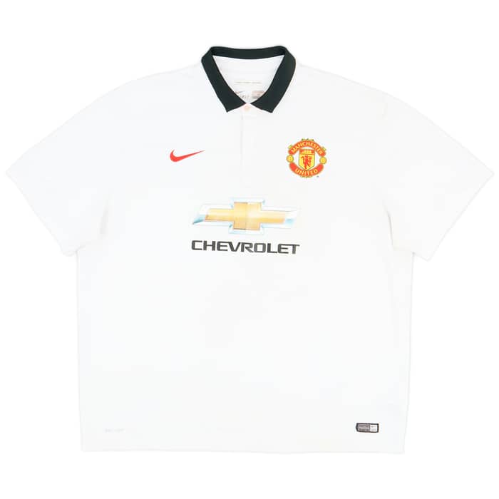 2014-15 Manchester United Away Shirt Mata #8 - 7/10 - (3XL)