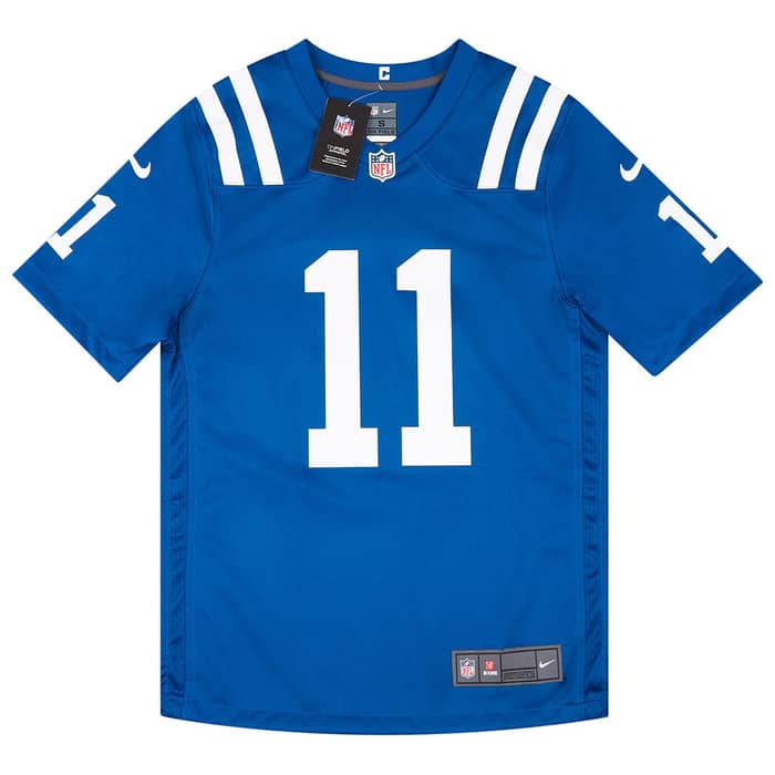 2020-22 Indianapolis Colts Pittman Jr. #11 Nike Game Jersey (Home) S - W/Tags