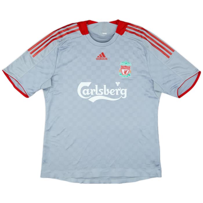 2008-09 Liverpool Player Issue Away Shirt #5 - 8/10 - (XL)