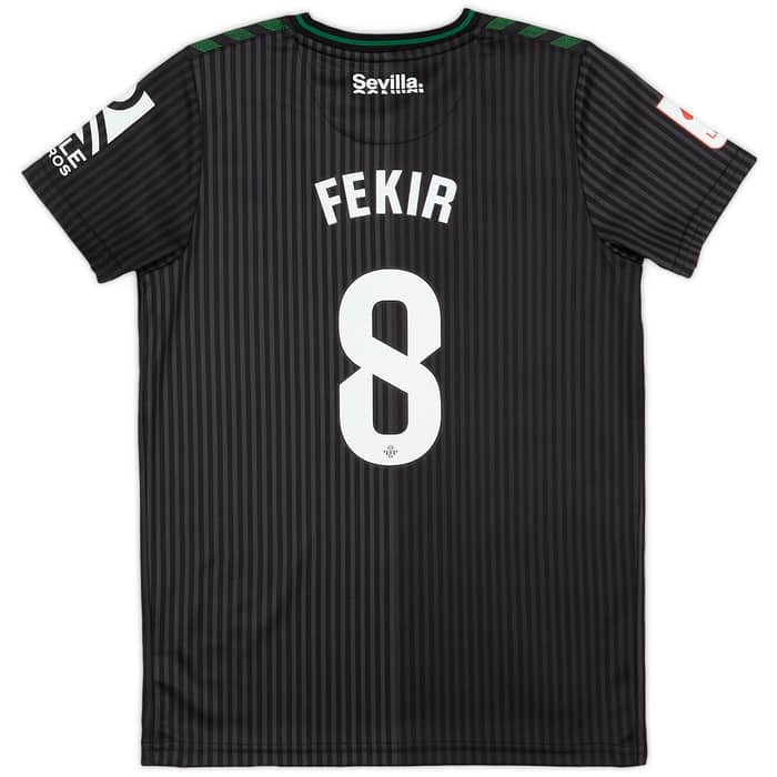 2023-24 Real Betis Third Shirt Fekir #8 (KIDS)