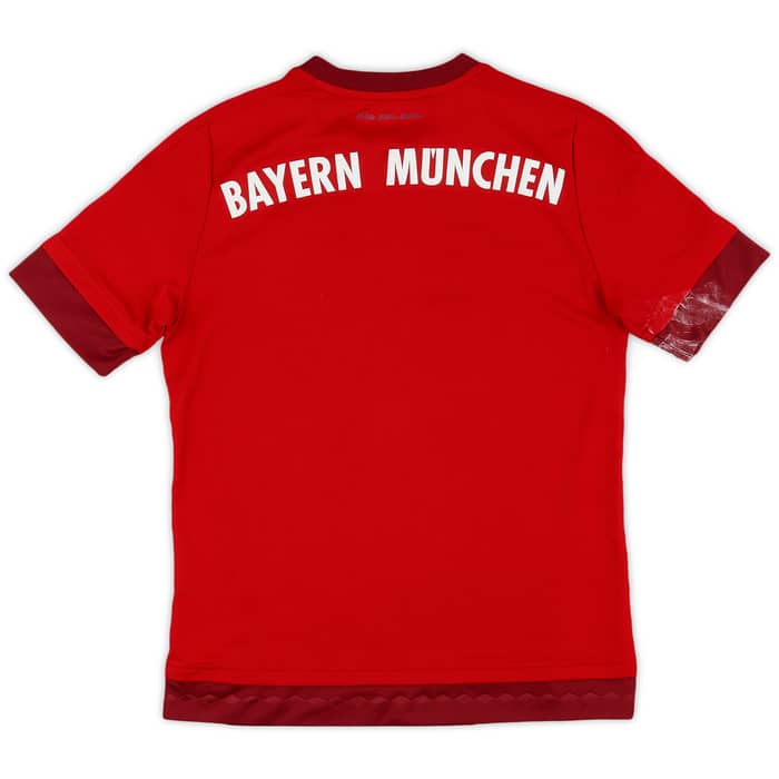 2015-16 Bayern Munich Home Shirt - 8/10 - (L.Boys)