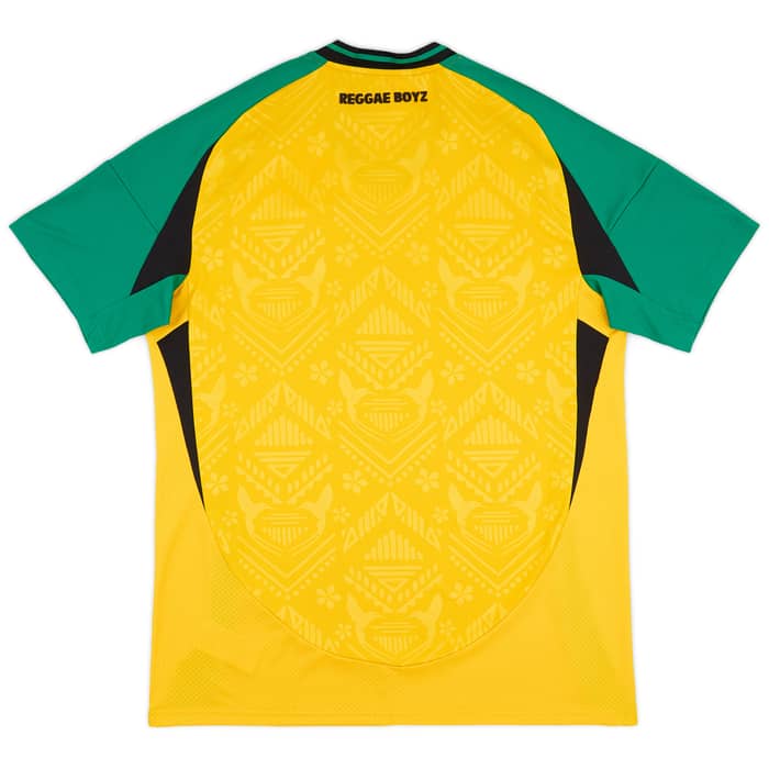 2024-25 Jamaica Home Shirt