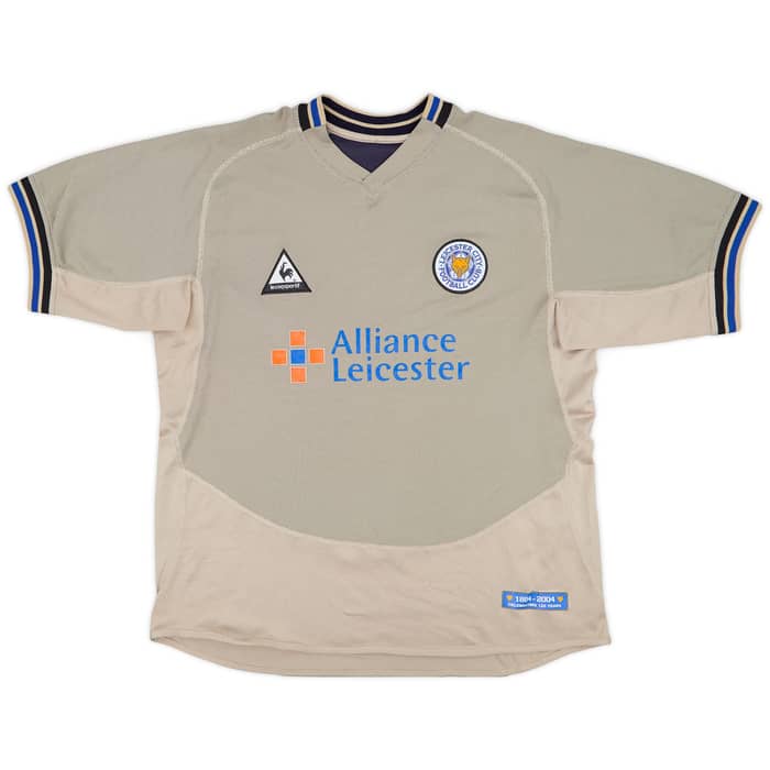 2004-05 Leicester Away Shirt - 8/10 - (L)