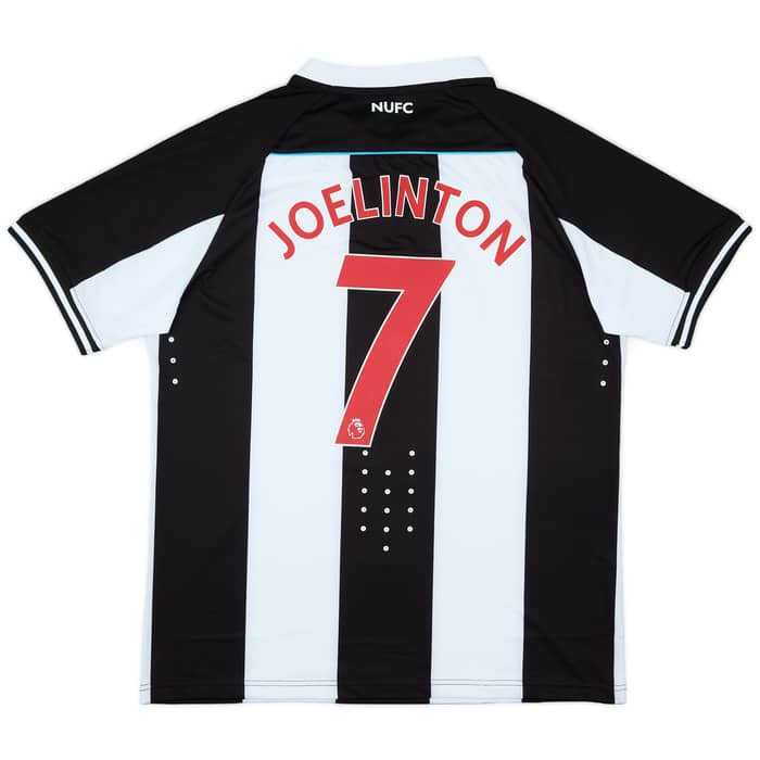 2021-22 Newcastle Authentic Home Shirt Joelinton #7 (XL)