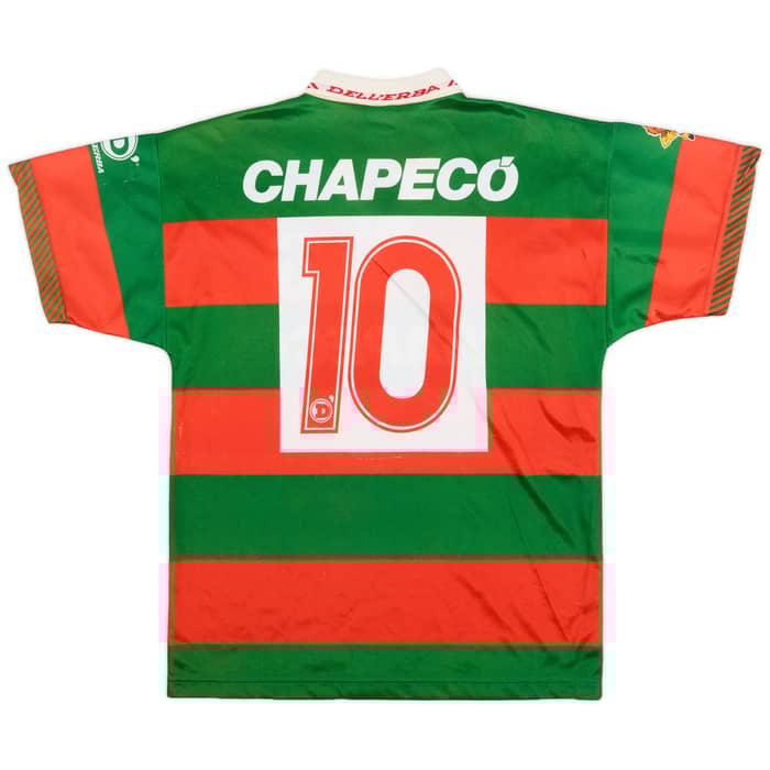 1995-96 Portuguesa Home Shirt #10 - 8/10 - (L)