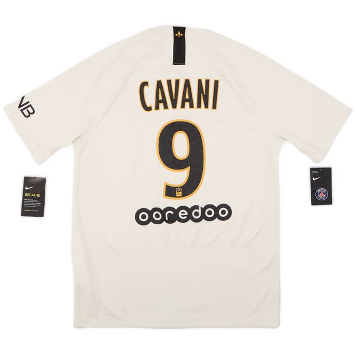 2018-19 Paris Saint-Germain Away Shirt Cavani #9 (M)