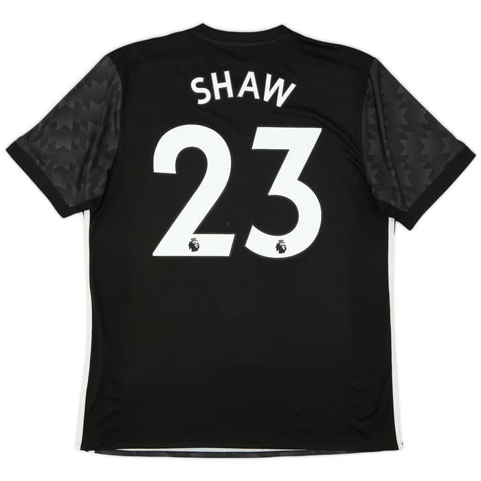 2017-18 Manchester United Away Shirt Shaw #23 - 8/10 - (L)