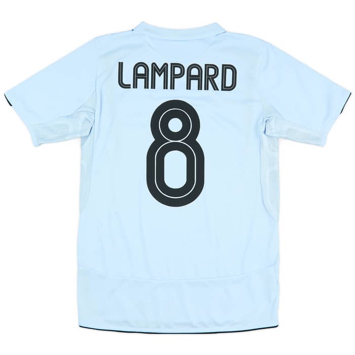 2005-06 Chelsea Away Shirt Lampard #8 - 10/10 - (S)