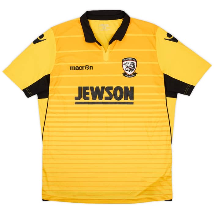 2017-18 Hereford United Away Shirt - 8/10 - (3XL)