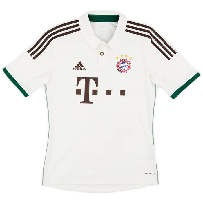 2013-14 Bayern Munich Away Shirt - 8/10 - (S)