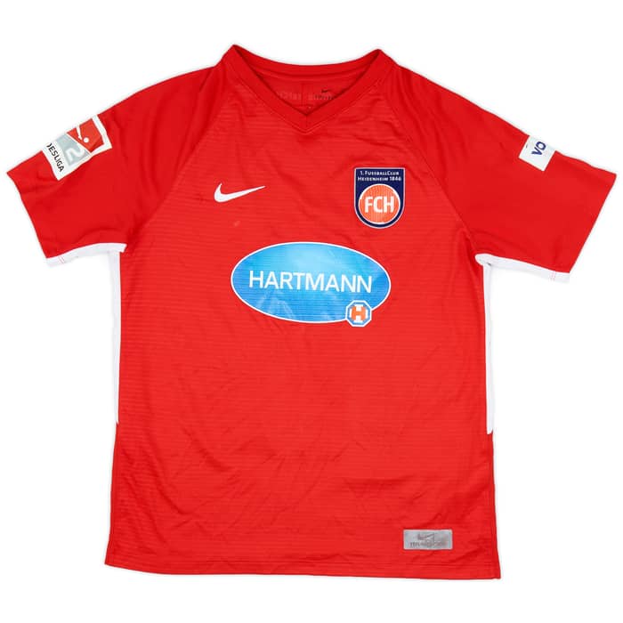 2018-19 Heidenheim Home Shirt Skarke #38 - 6/10 - (XL.Boys)