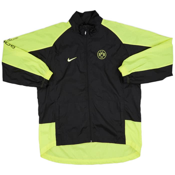 1997-98 Borussia Dortmund Nike Rain Jacket - 6/10 - (XXL)