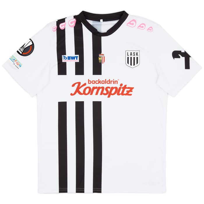 2023-24 LASK Match Issue Europa League Home Shirt Ljubić #21