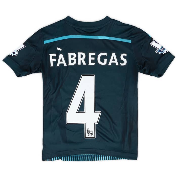2014-15 Chelsea Third Shirt Fabregas #4 (S.Boys)