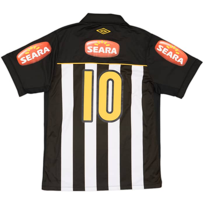 2010 Santos Away Shirt #10 - 8/10 - (L)