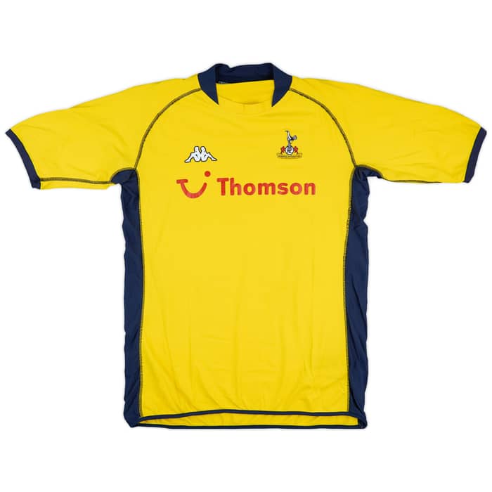 2002-03 Tottenham Third Shirt Sheringham #10 - 8/10 - (XXL)