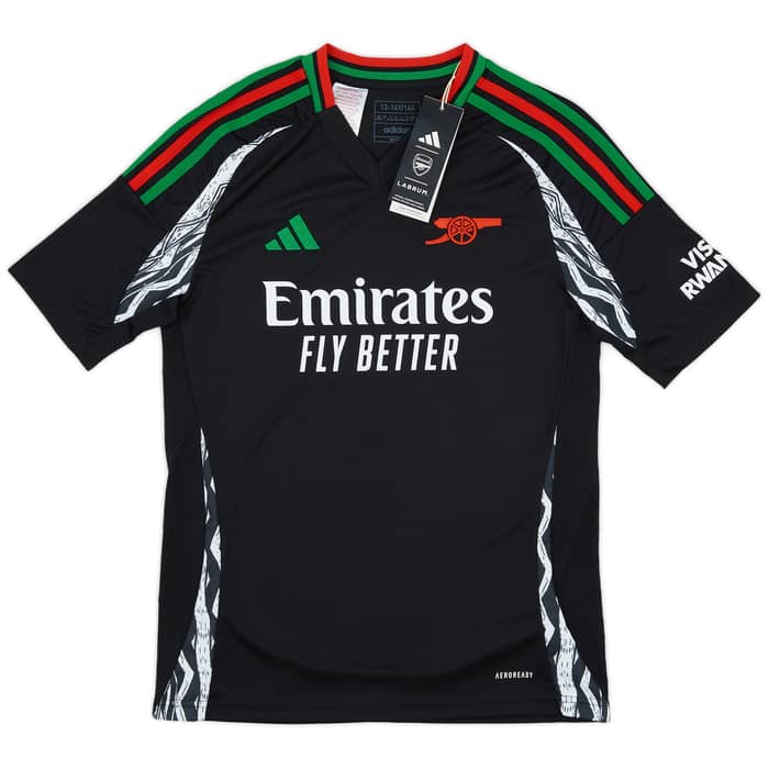 2024-25 Arsenal Away Shirt Odegaard #8 (KIDS)