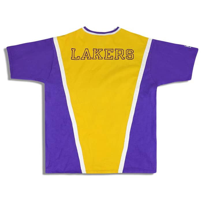 1990s Authentic LA Lakers Champion Shooting Shirt M