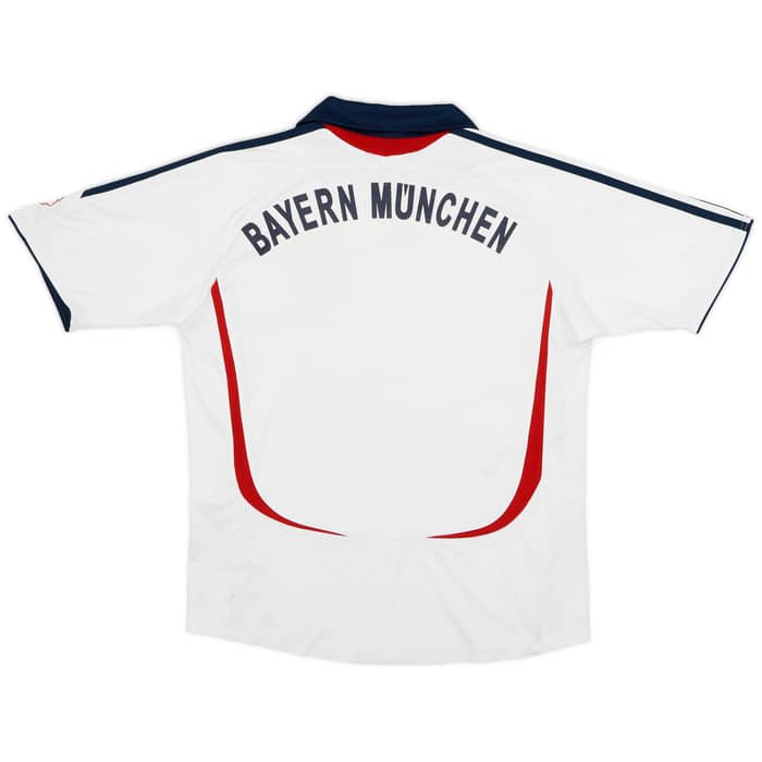 2006-07 Bayern Munich Away Shirt - 6/10 - (L.Boys)