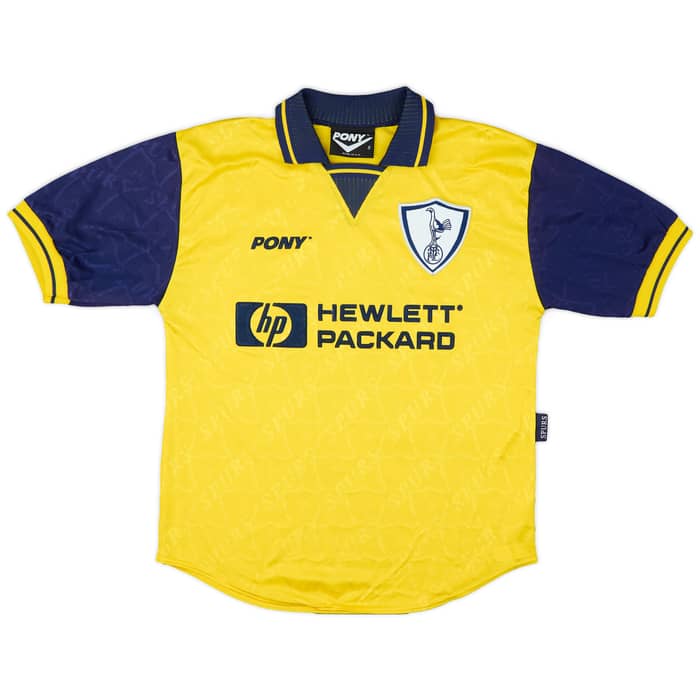 1995-97 Tottenham Third Shirt Sheringham #10 - 9/10 - (S)