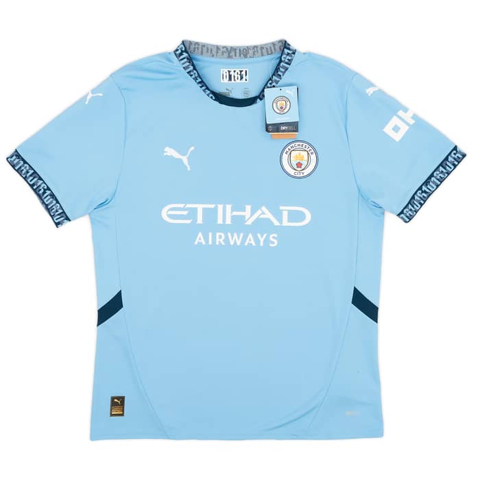 2024-25 Manchester City Home Shirt Gundogan #19
