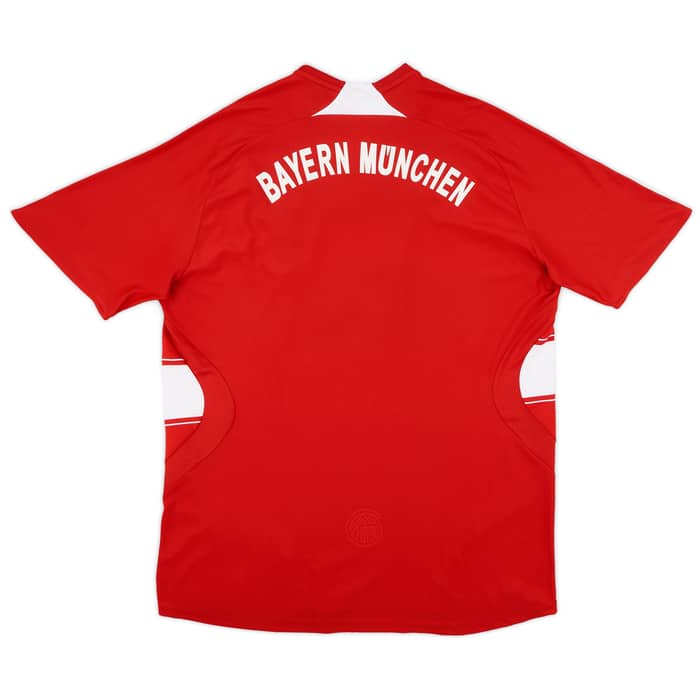 2008-09 Bayern Munich Home Shirt - 7/10 - (XL)