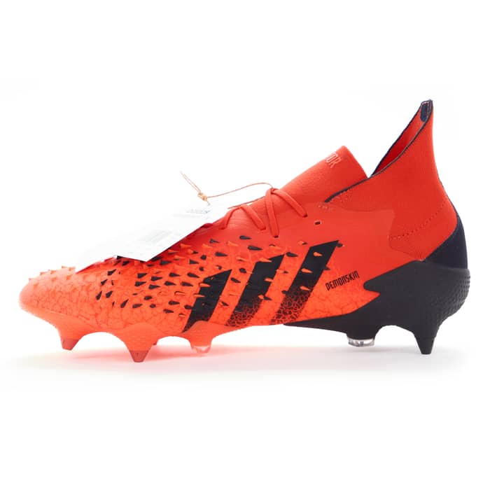 2023-24 adidas Predator Freak.1 Demonskin Football Boots - SG (UK 10.5)