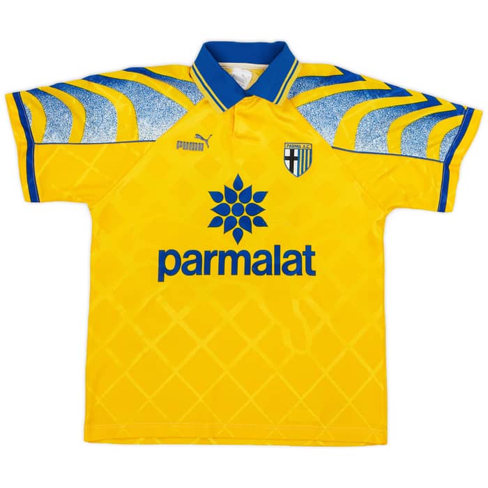1995-96 Parma Third Shirt Zola #10 - 6/10 - (S)