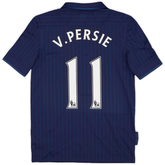 2009-10 Arsenal Away Shirt V.Persie #11 - 4/10 - (XL.Boys)