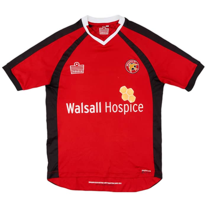 2010-11 Walsall Home Shirt - 7/10 - (S)