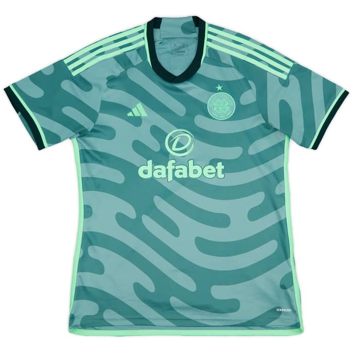 2023-24 Celtic Third Shirt - 10/10 - (XL)