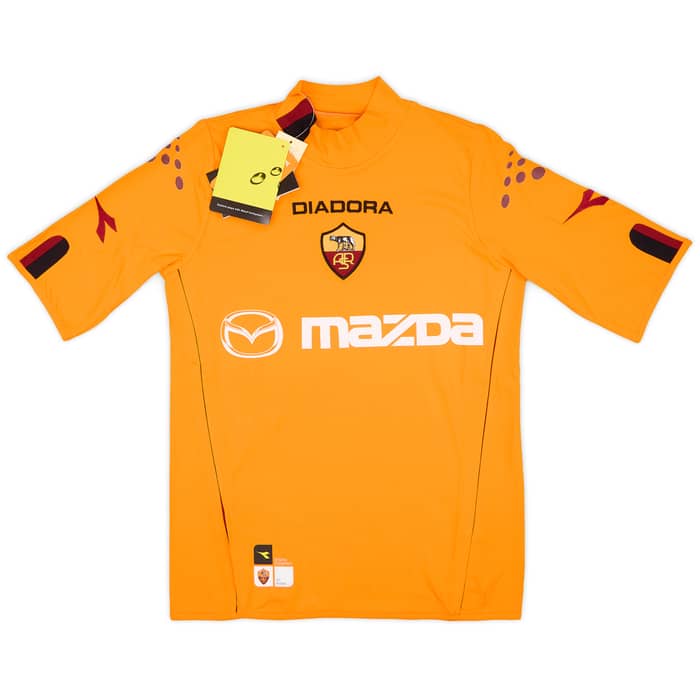 2003-04 Roma Third Shirt Totti #10 (S)