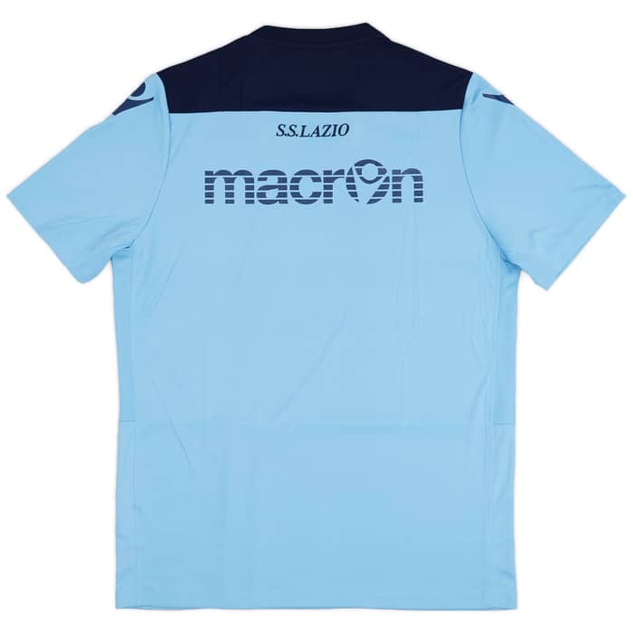 2017-18 Lazio Macron Training Shirt - 9/10 - (XL)