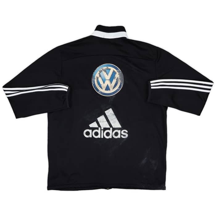2013-14 Wolfsburg adidas Player Issue Track Jacket #24 - 5/10 - (L)