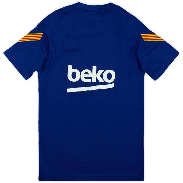 2020-21 Barcelona Nike Training Shirt - 8/10 - (S)